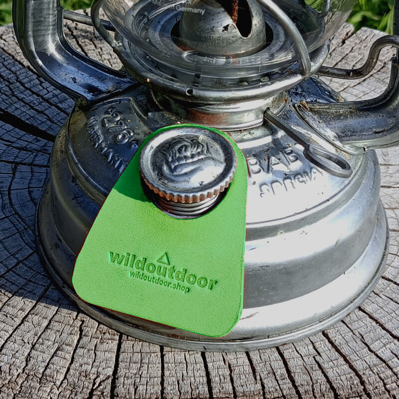 オイルランタン用本革タンクエプロン ヌメ革 | wildoutdoor