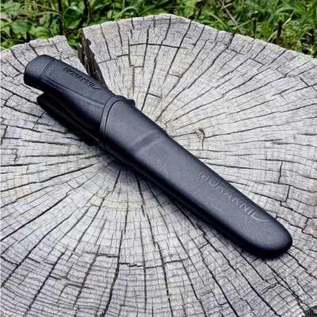 Morakniv モーラナイフ コンパニオン ヘビーデューティー ステンレス 刃厚3.2mm ブラック