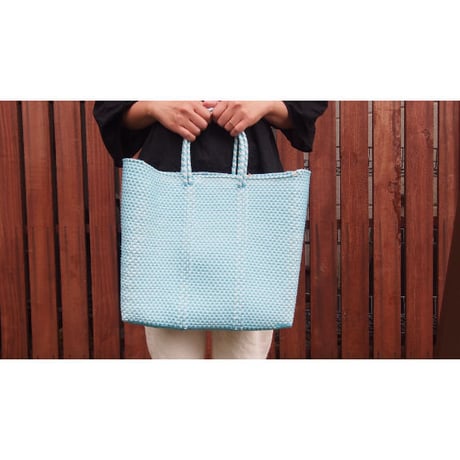 メルカドバッグS：light blue