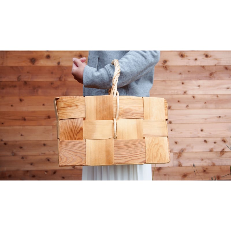 エストニアのモミの木バスケット | kirinBASKET