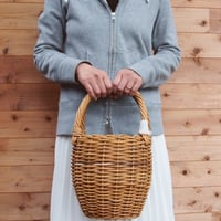 吉田佳道さんのささなみかご 小 | kirinBASKET