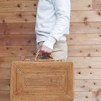 吉田佳道さんのささなみかご 中 | kirinBASKET