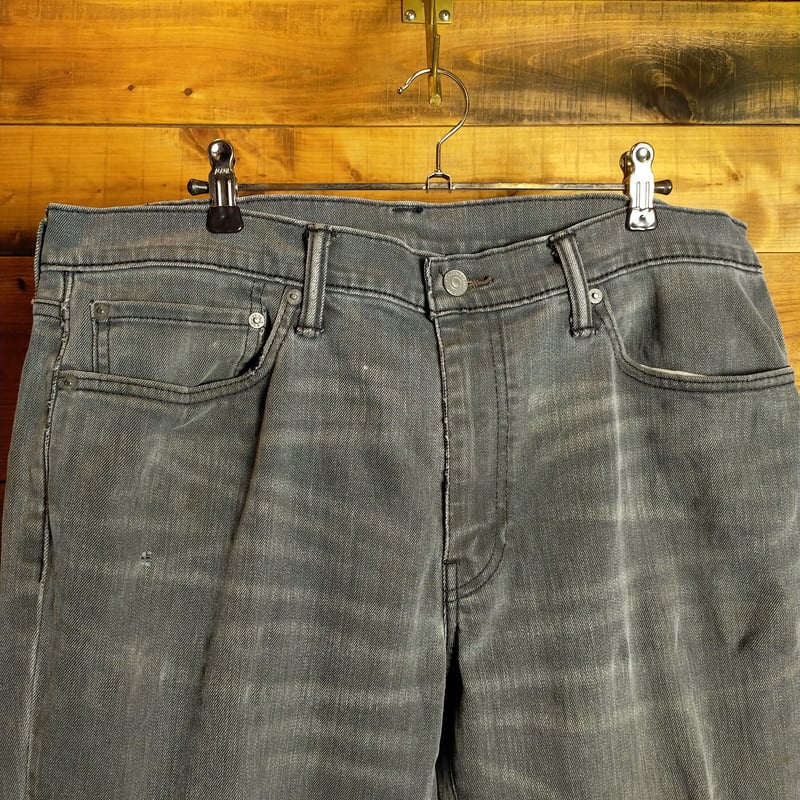 【ヴィンテージ】Levi's511W34 デニムジーンズ　usedBM12