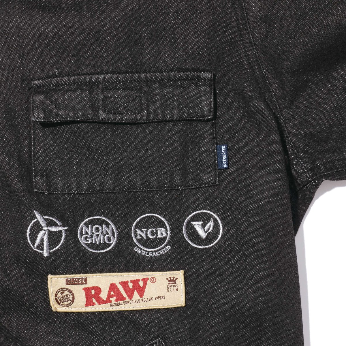 INTERBREED(インターブリード)RAW × INTERBREED