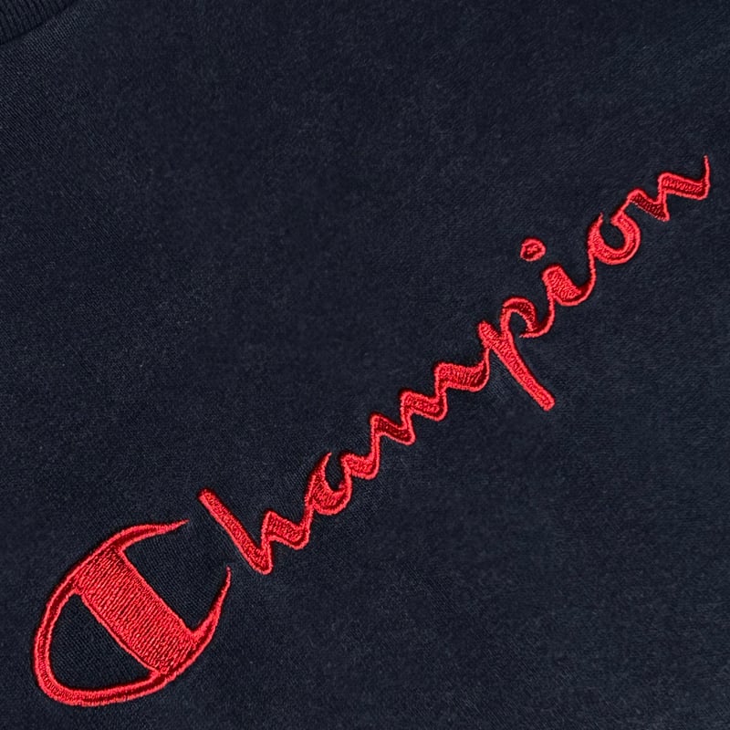 90's チャンピオン Champion / スクリプト刺繍 USA製 半袖Tシャツ 
