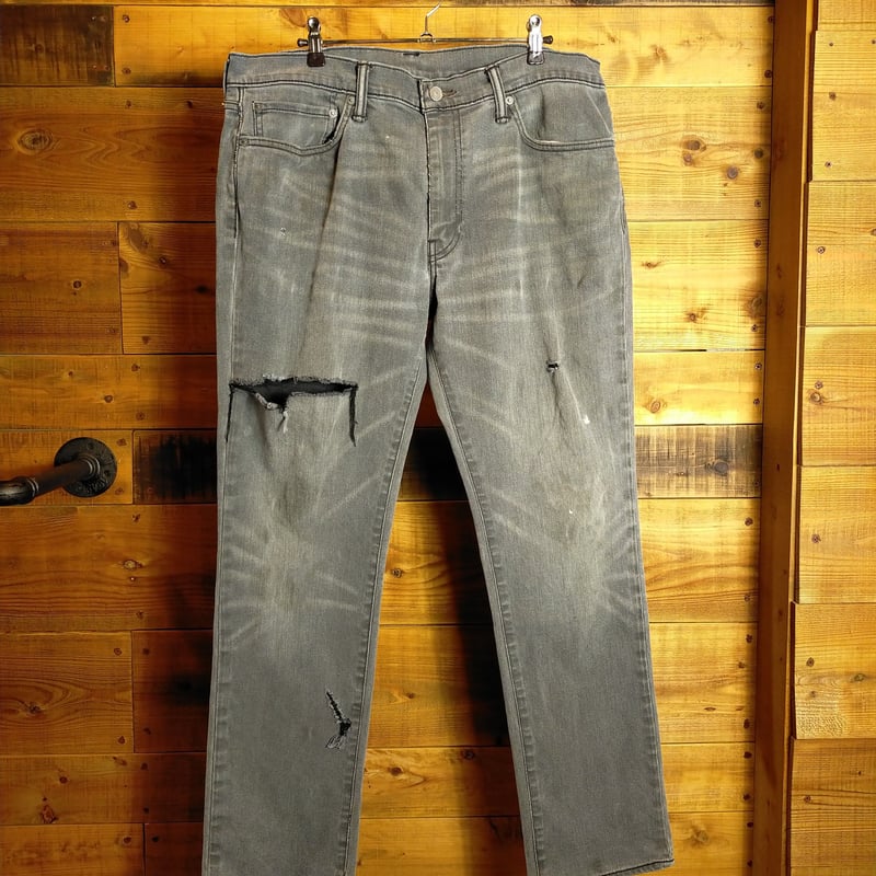 Levi's 511 W34 後染めリーバイスブラックデニム / USED | CHARGIE