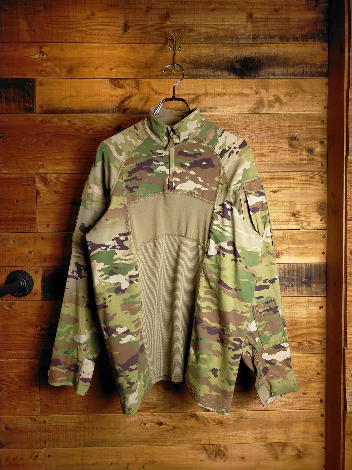 US 米軍実物 Army MASSIF ACS コンバットシャツ タイプ2 OCP スコーピオ