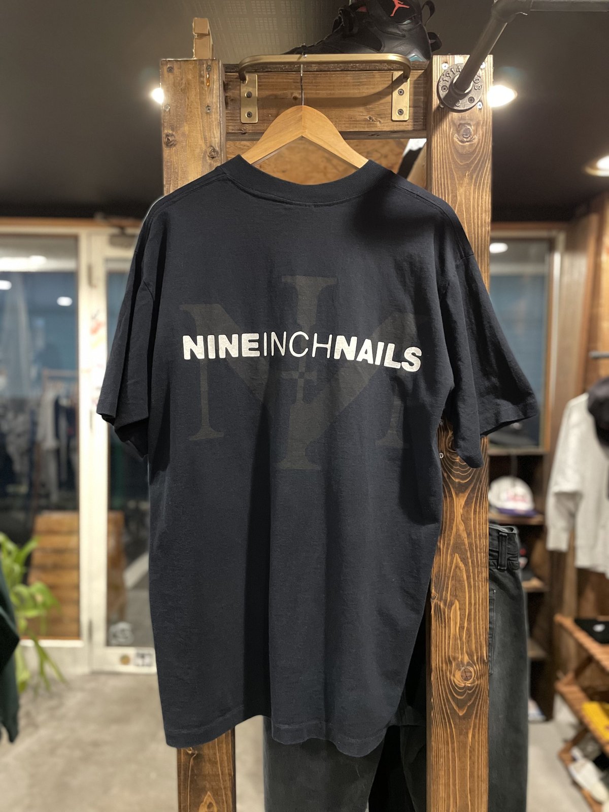 スペシャル 90s Nine Inch Nails  S/S TeeバンT