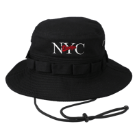 K'rooklyn(クルックリン)NYC Logo Bucket Hat/BLACK