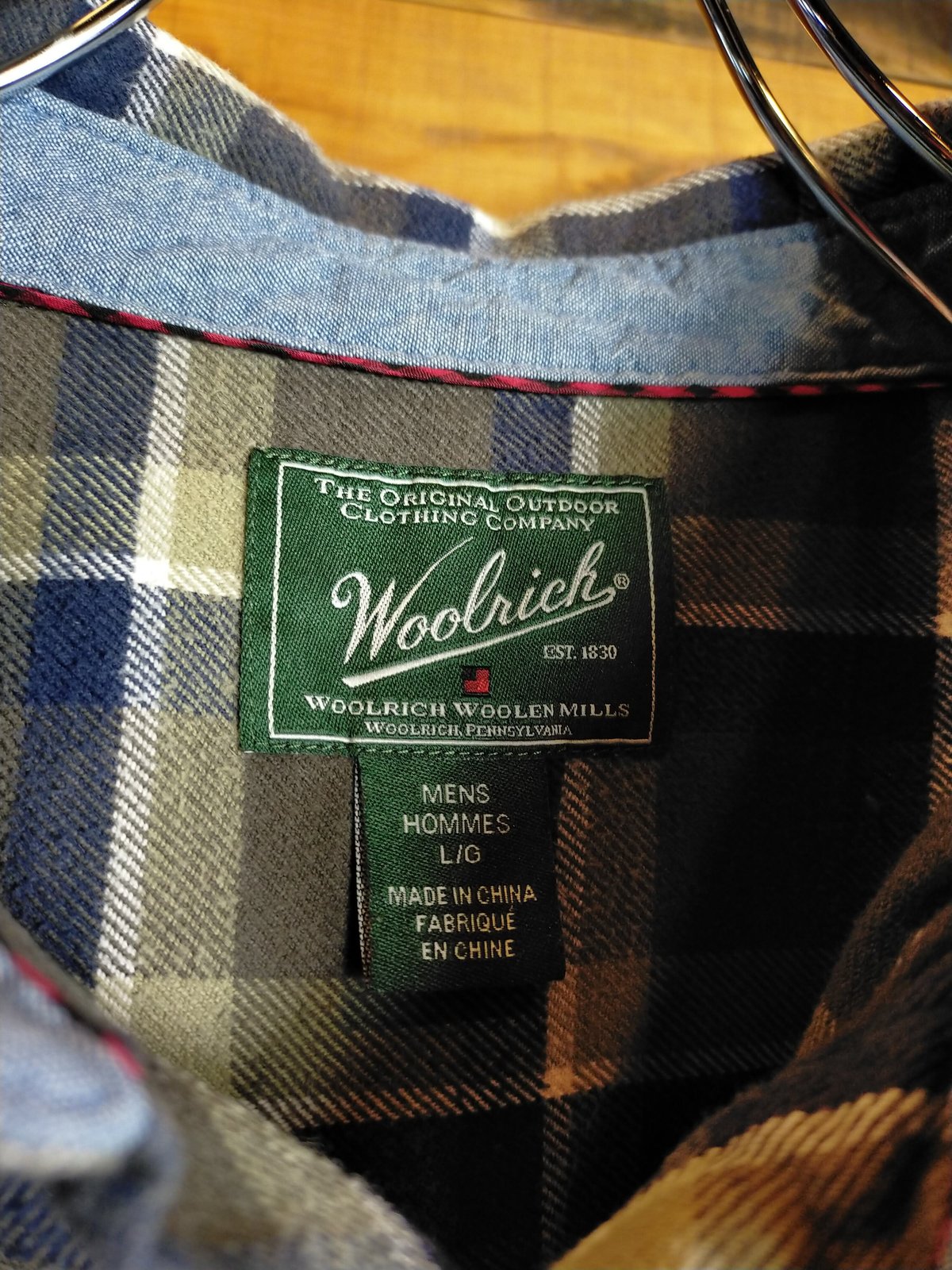 90-00's Woolrich / ウールリッチチェックシャツ/ USED | CHARGIE