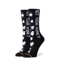 STANCE(スタンス)【WOMEN】NOT YOUR HONEY(BLACK)W525A19NYH