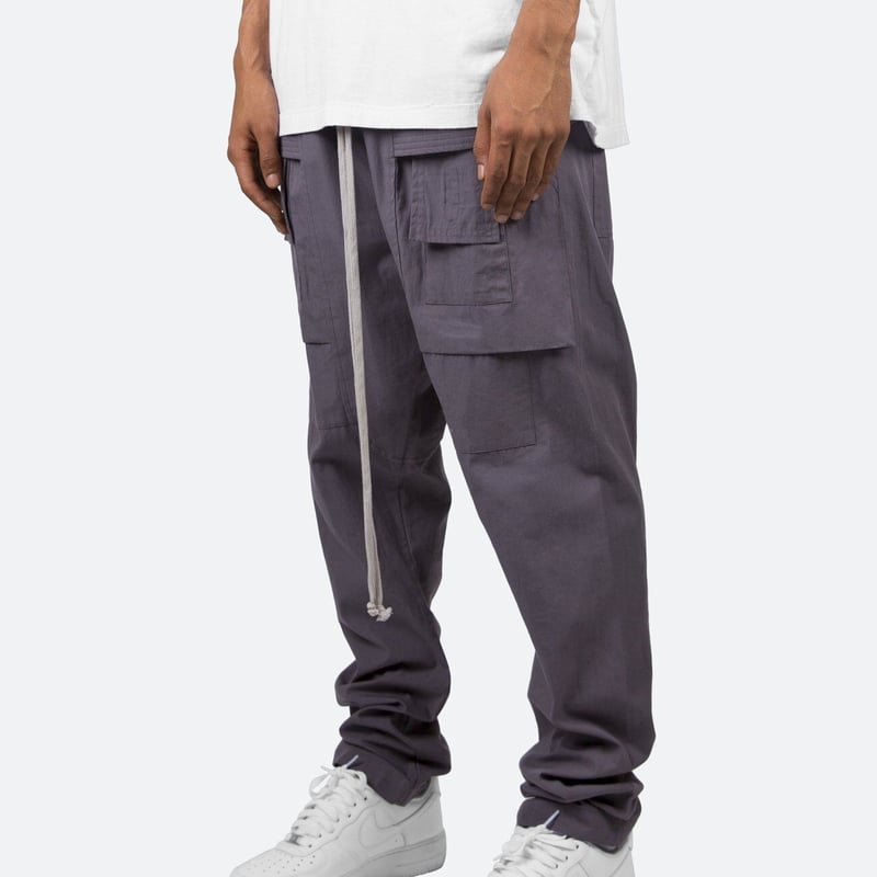 mnml（ミニマル）DROP CROTCH CARGO PANTS(CHARCOAL GREY