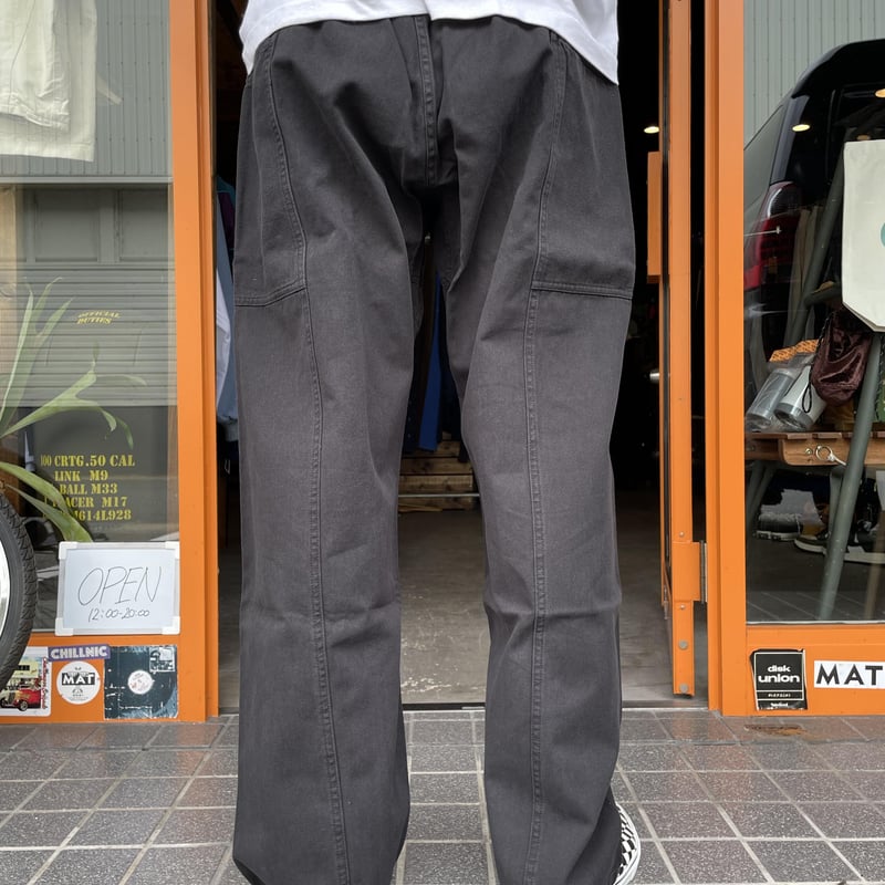 GRAMICCI（グラミチ）GADGET PANT | ガジェットパンツ / BLACK |