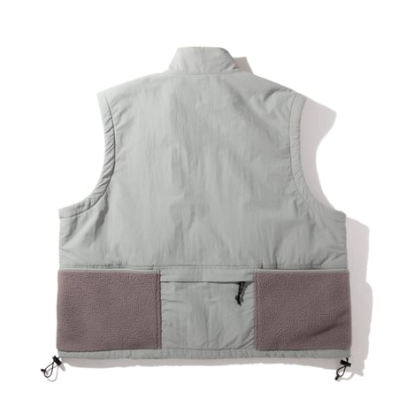 FLATLUX(フラットラックス)Anti Fleece Fishing Vest FX23-509(2カラー)