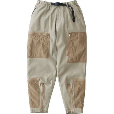 GRAMICCI（グラミチ）BACK SATIN PARACHUTE PANTS/BEIGE