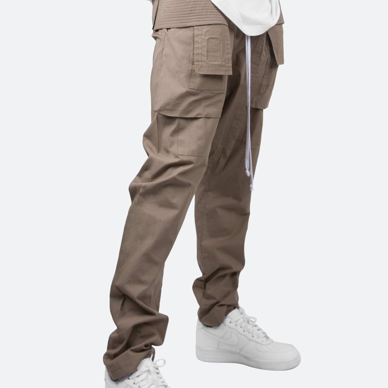 mnml（ミニマル）DROP CROTCH CARGO PANTS(SAND)ドロップ クロッ