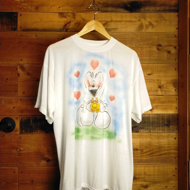 70S-80S USA エアブラシ Tシャツ / USED | CHARGIE