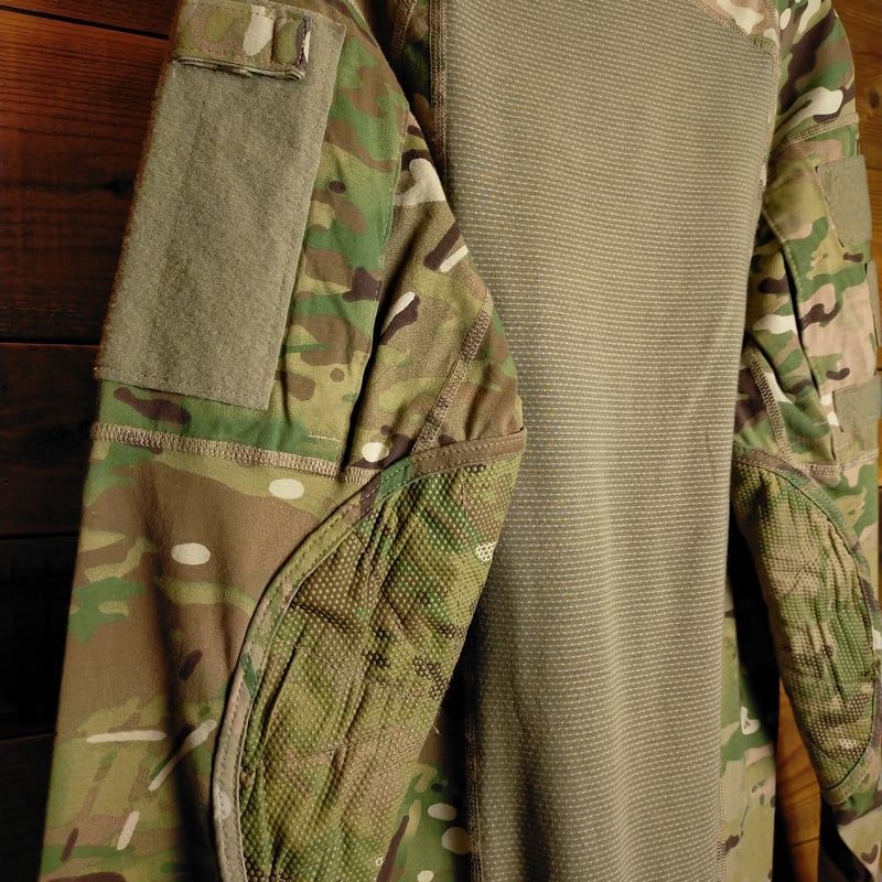 US 米軍実物 Army MASSIF ACS コンバットシャツ タイプ2 OCP スコーピオ