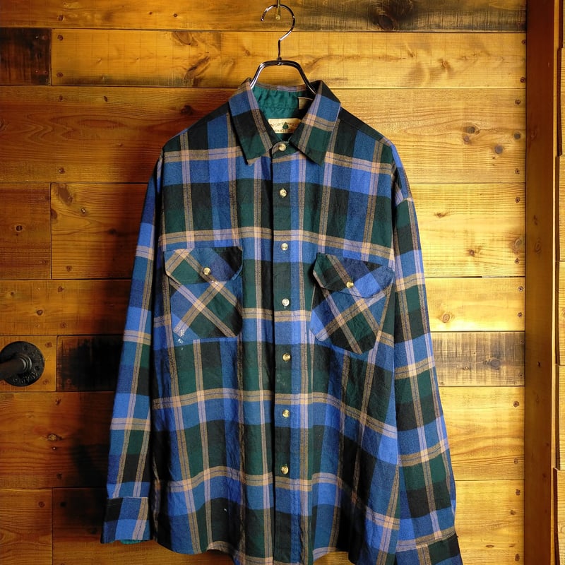 80-90's NORTH WEST TERRITORY ネルチェックシャツ/USED | C...