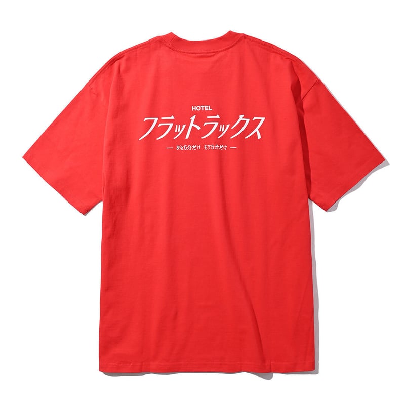 FLATLUX(フラットラックス)Clerk Tee(3カラー) | CHARGIE