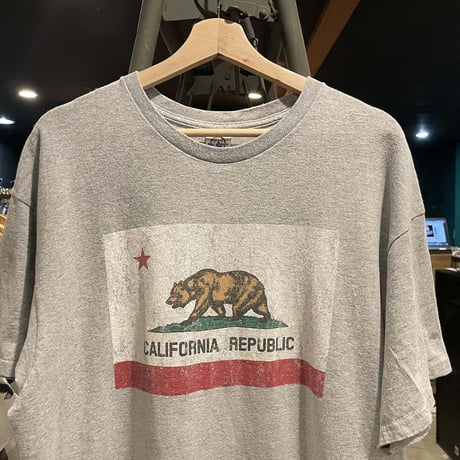 CALIFORNIA REPUBLIC S/S TEE / USED