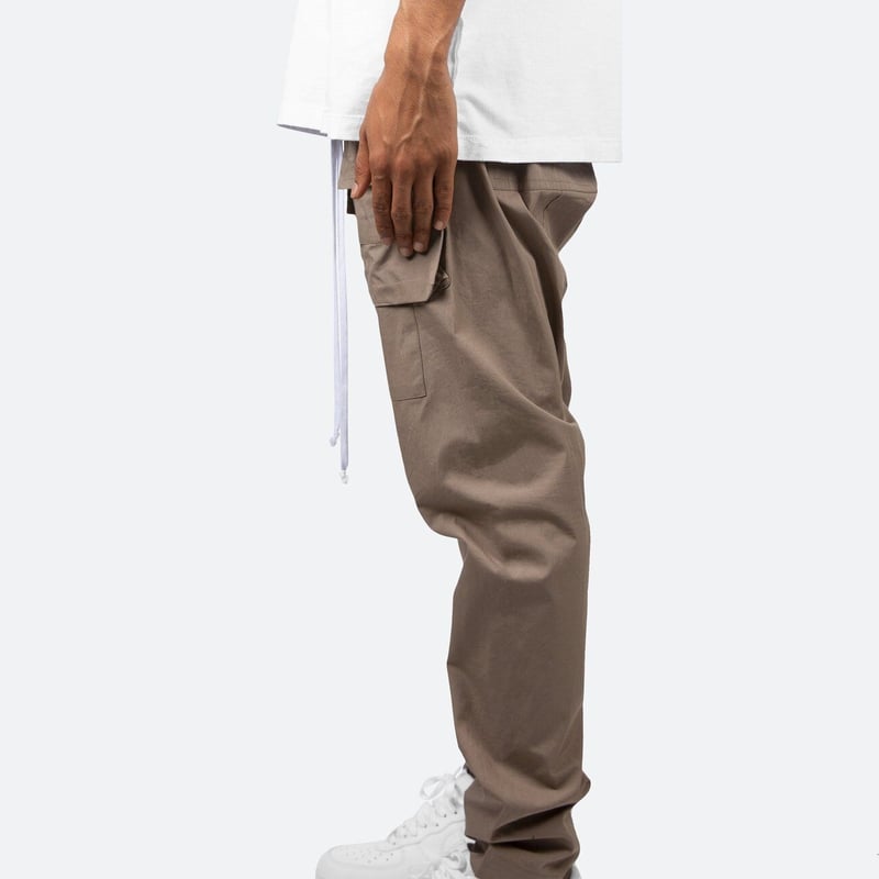 mnml（ミニマル）DROP CROTCH CARGO PANTS(SAND)ドロップ クロッ...