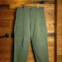 US ARMY TROUSERS HOT WEATHER OLIVE DRAB / Cargo Pants カーゴパンツ BDU / USED
