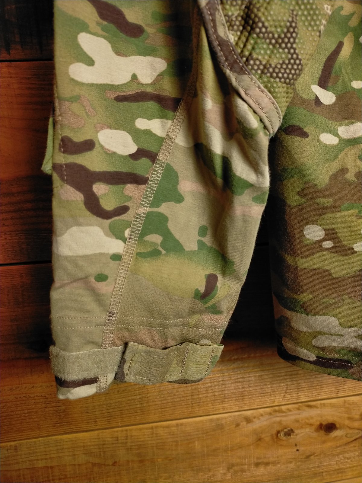 US 米軍実物 Army MASSIF ACS コンバットシャツ タイプ2 OCP スコーピオ