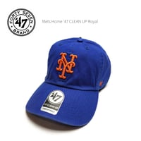 '47BRAND (フォーティーセブン ブランド)ニューヨークメッツ  Mets Home '47 CLEAN UP Royal
