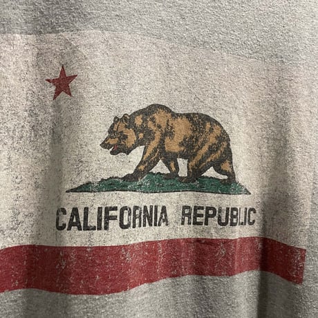 CALIFORNIA REPUBLIC S/S TEE / USED