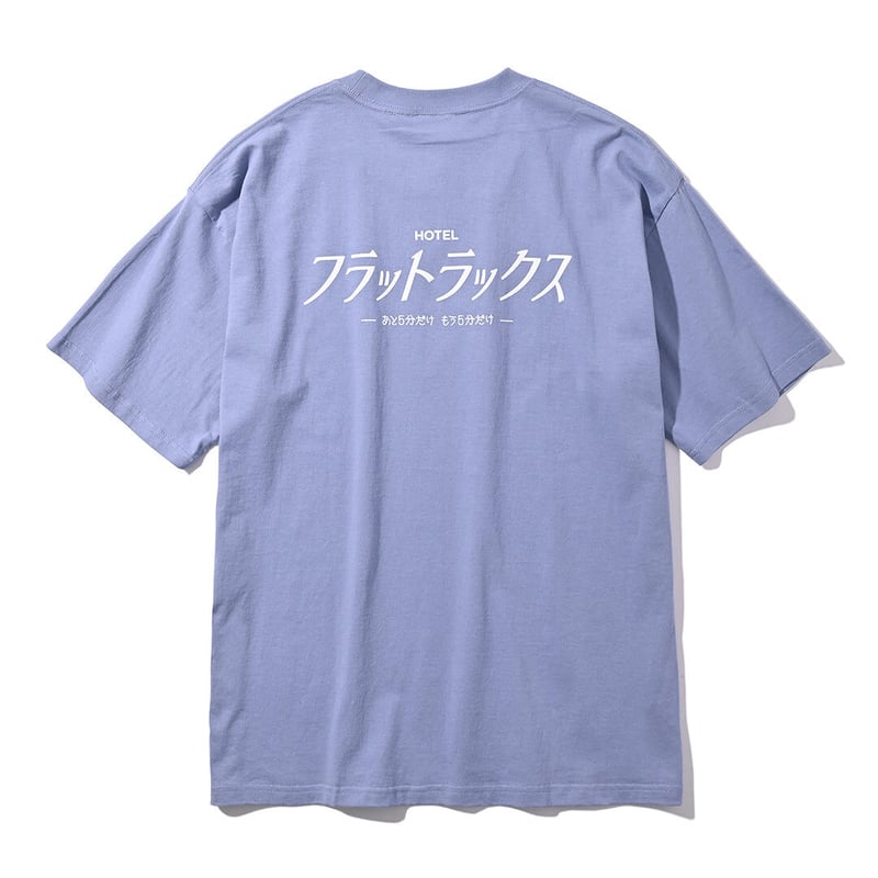 FLATLUX(フラットラックス)Clerk Tee(3カラー) | CHARGIE