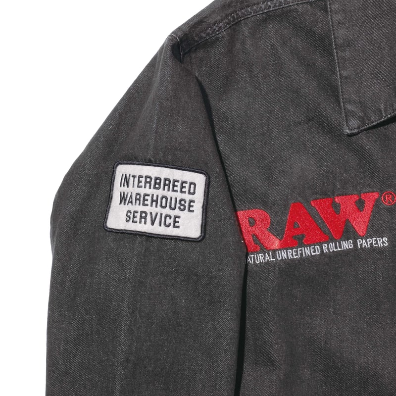 INTERBREED(インターブリード)RAW × INTERBREED “Manager's...