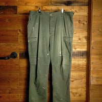 US ARMY TROUSERS HOT WEATHER OLIVE DRAB / Cargo Pants カーゴパンツ BDU XL/ USED