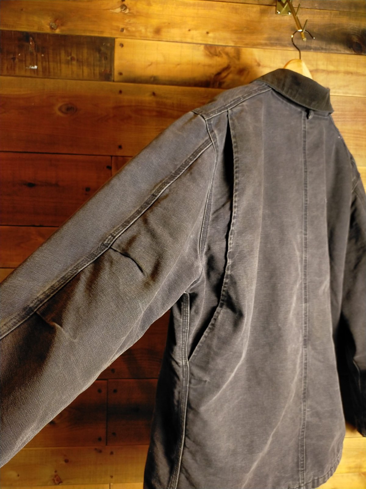 Carhartt/Traditional Coat/カーハートトラデショナルコート/ブラック/...