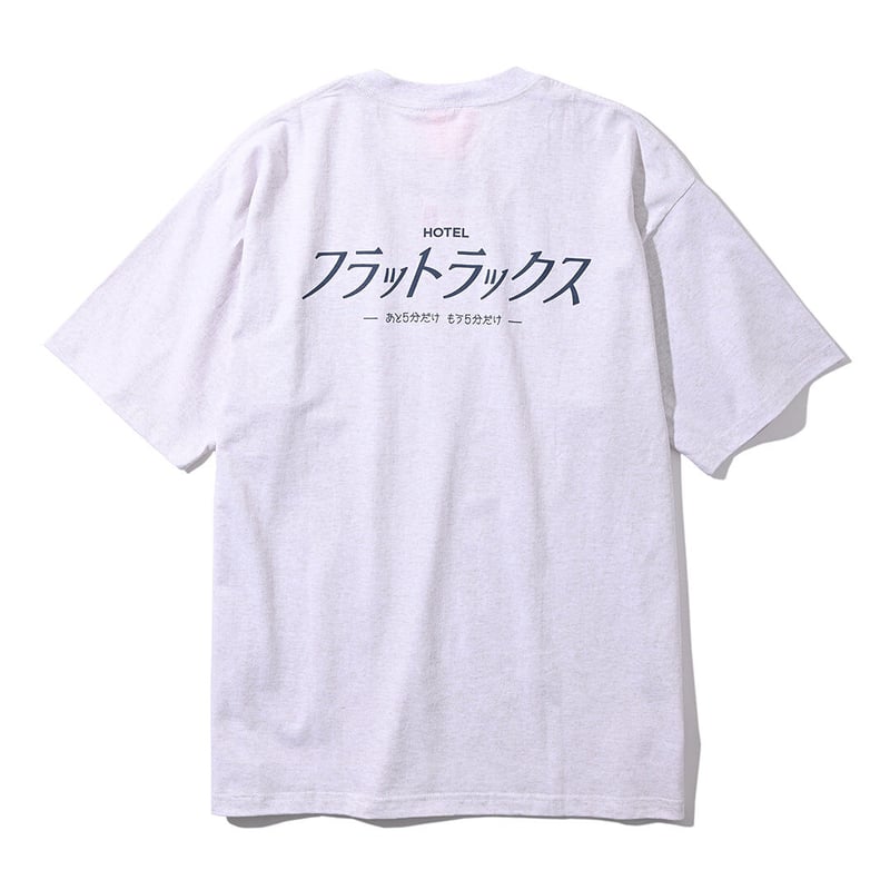 お得な情報満載 ロンTEE フラットラックス FLATLUX 新品 ロングTシャツ
