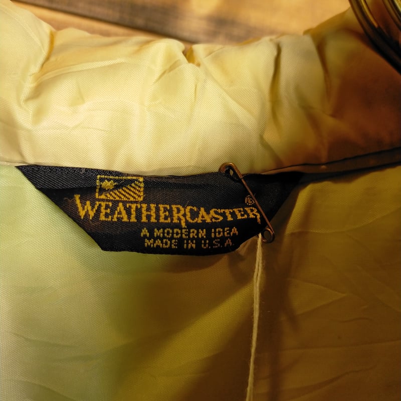 WETHERCASTER Made in USA /NYLON PUFFER VEST ナイロ...