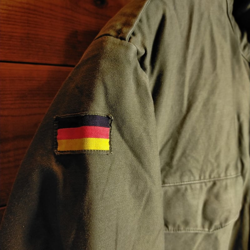80's ドイツ軍 フィールドパーカー モッズコート 希少 / USED | CHARGIE