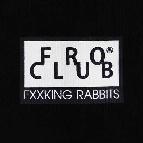 FROCLUB×#FR2 湯愛 Sweat Black