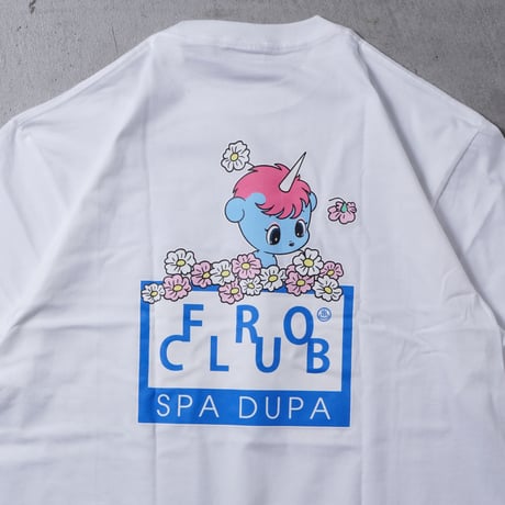 FROCLUB×ユニコ S/S TEE