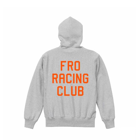大湯 都史樹×FROCLUB HOODIE