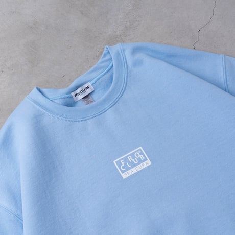 FROCLUB BOX LOGO SWEAT