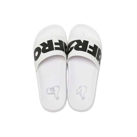 FR2×FROCLUB LOGO SANDAL WOMEN