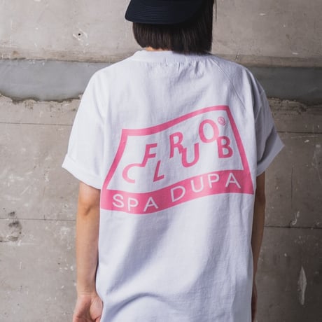 FROCLUB WAVE LOGO S/S TEE