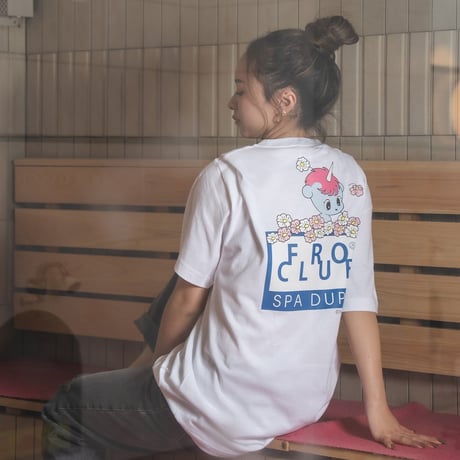 FROCLUB×ユニコ S/S TEE