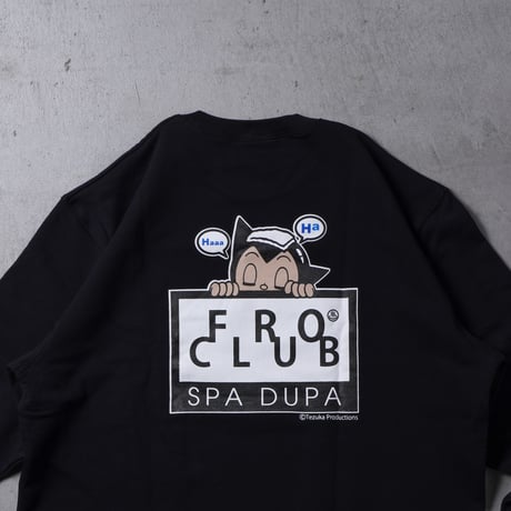 FROCLUB×鉄腕アトム CREW SWEAT