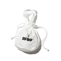 FR2×FROCLUB DRAWSTRING BAG