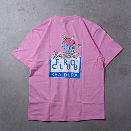 FROCLUB×ユニコ S/S TEE