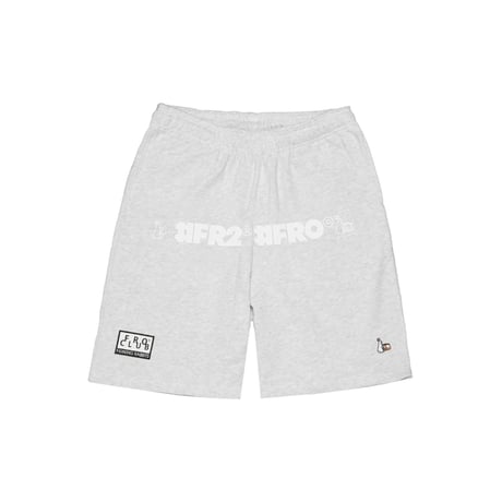 FR2×FROCLUB LOGO SWEAT SHORT PANTS
