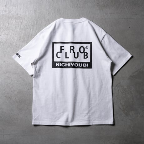 FROCLUB×ニチヨウビ T-SHIRTS