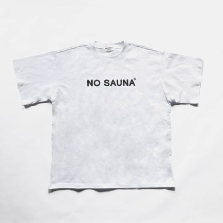 「NO SAUNA」FROCLUB×NO COFFEE×大黒湯 S/S TEE